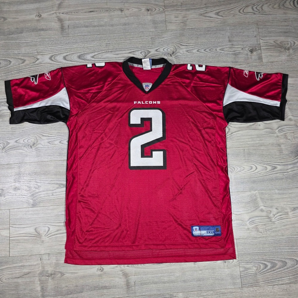 Matt Ryan #2 Atlanta Falcons Reebok NFL Equipment Jersey Red Men's 2XL